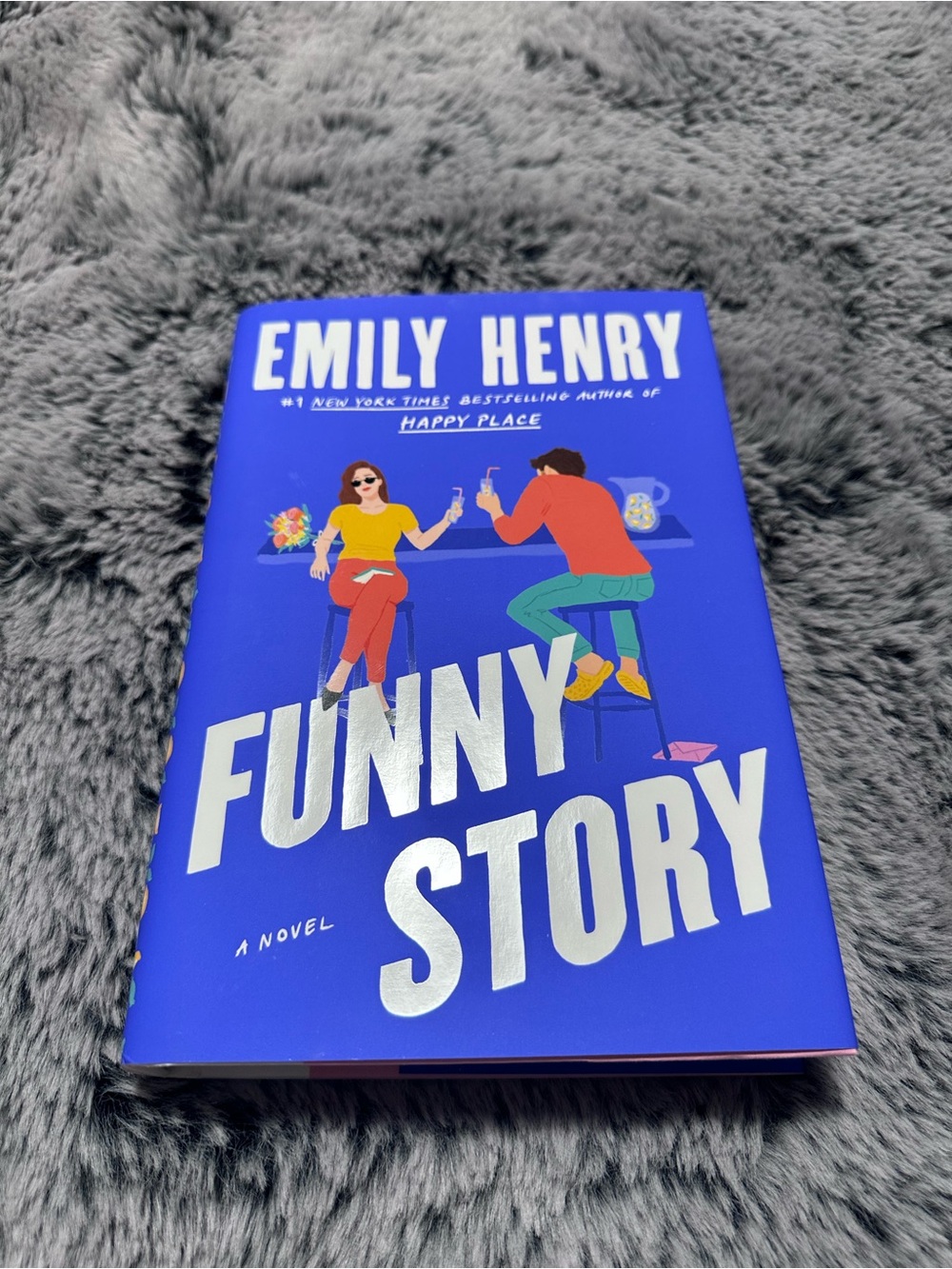 5/$25 Emily Henry "Funny Story" Hardcover Novel -